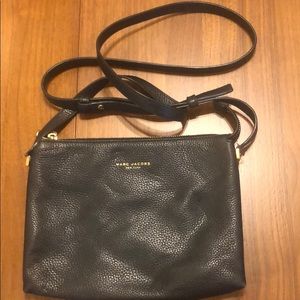 Marc Jacobs Black crossbody bag